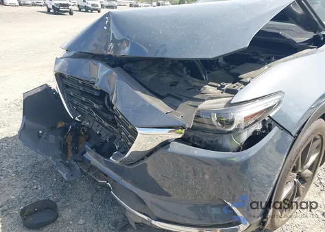 2022 Mazda Cx-9 Carbon Edition z USA, uszkodzony, nr VIN JM3TCBDY8N0628886